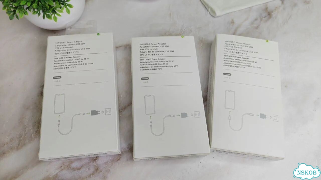 Комплект быстрой зарядки для iPhone35 W фото 9