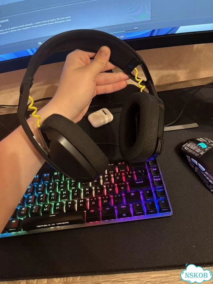 Наушники logitech g435 фото 1
