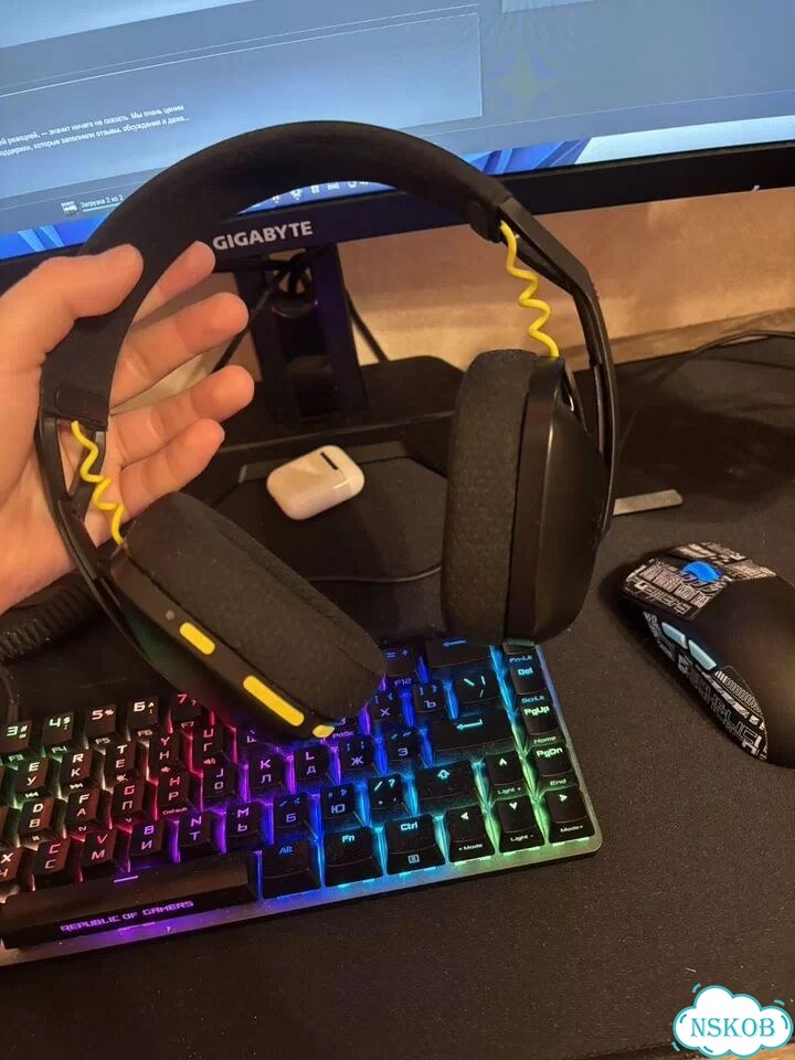 Наушники logitech g435 фото 2
