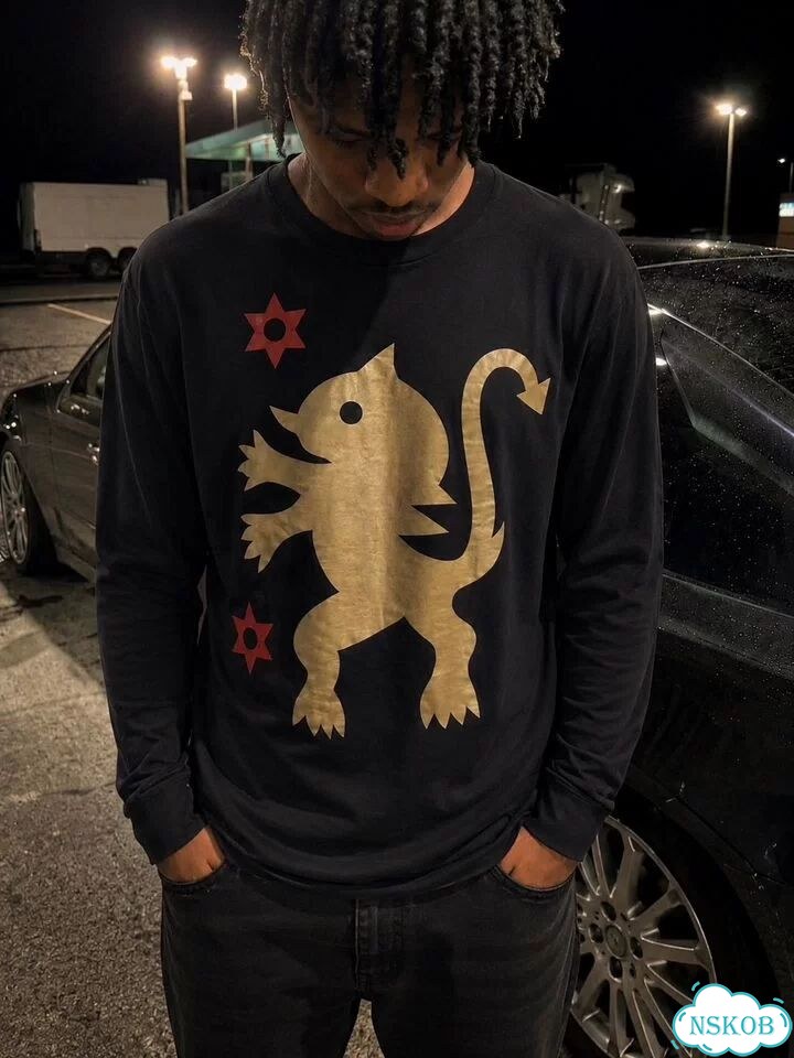 Лонгслив Valter Wan Bierendock lion sleeve архив фото 1