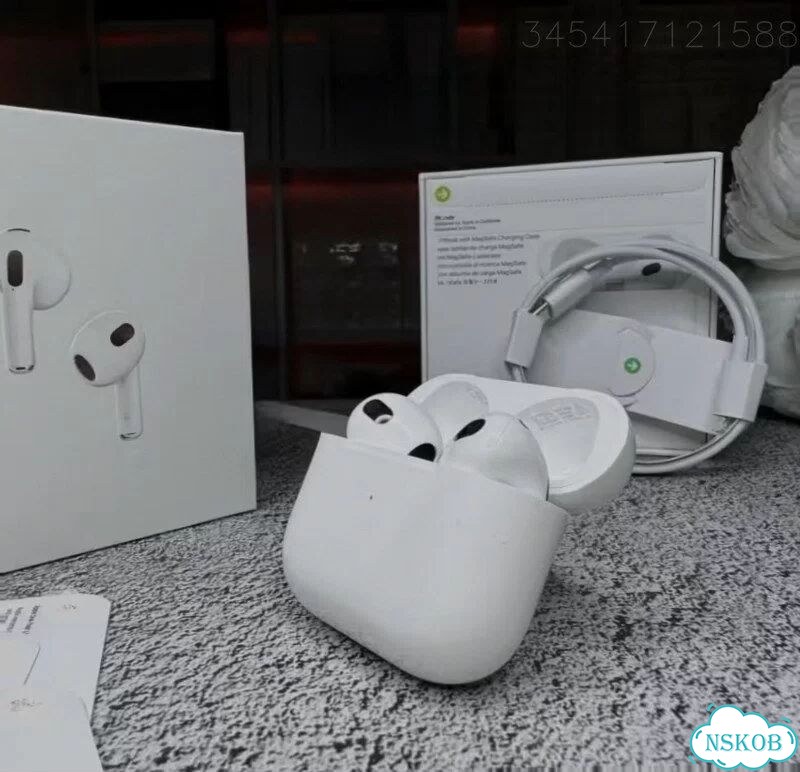 Беспроводные наушники A.Pods 3, Новые фото 1