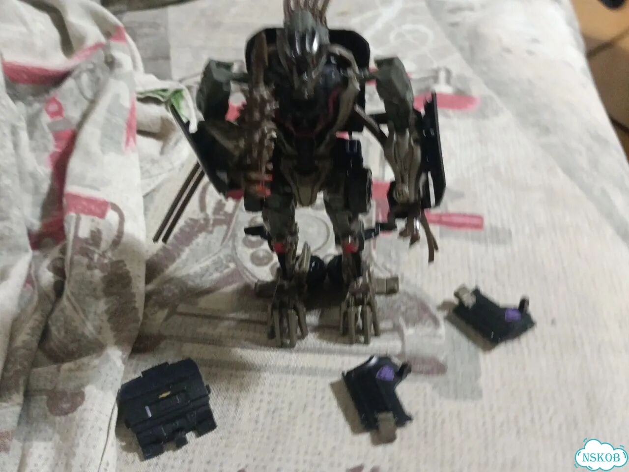 Трансформер Hasbro crowbar фото 1