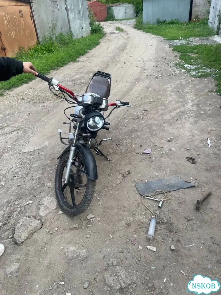 Racer RC50 ALPHA, 2018, 154 км фото 2