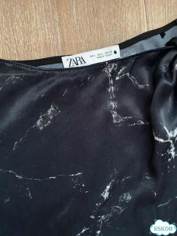 Блузка zara L фото 3