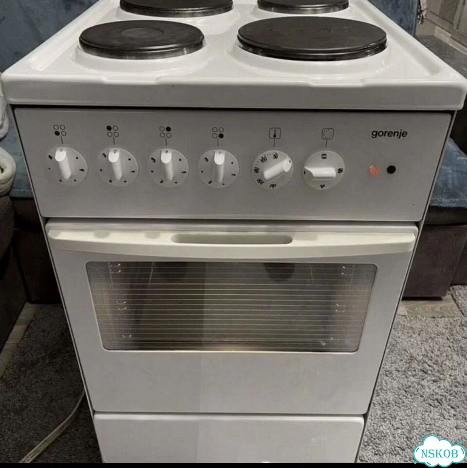 Плита электрическая gorenje,чистая,доставлю фото 1