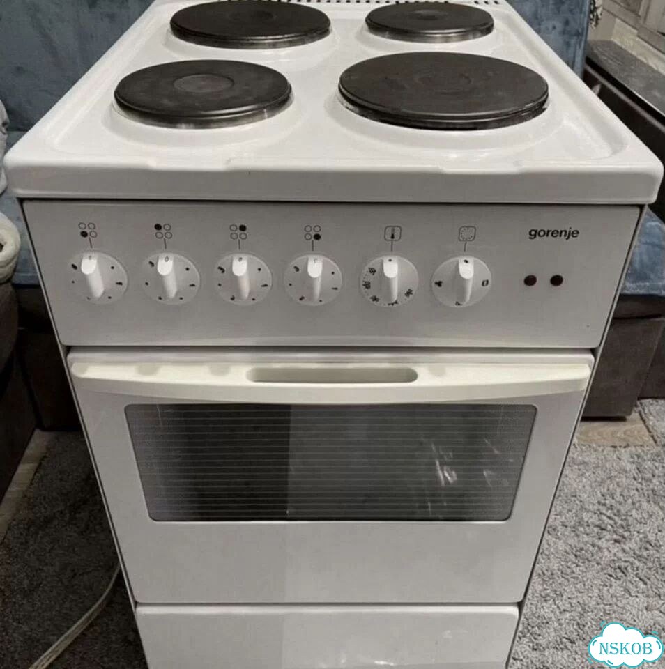 Плита электрическая gorenje,чистая,доставлю фото 2