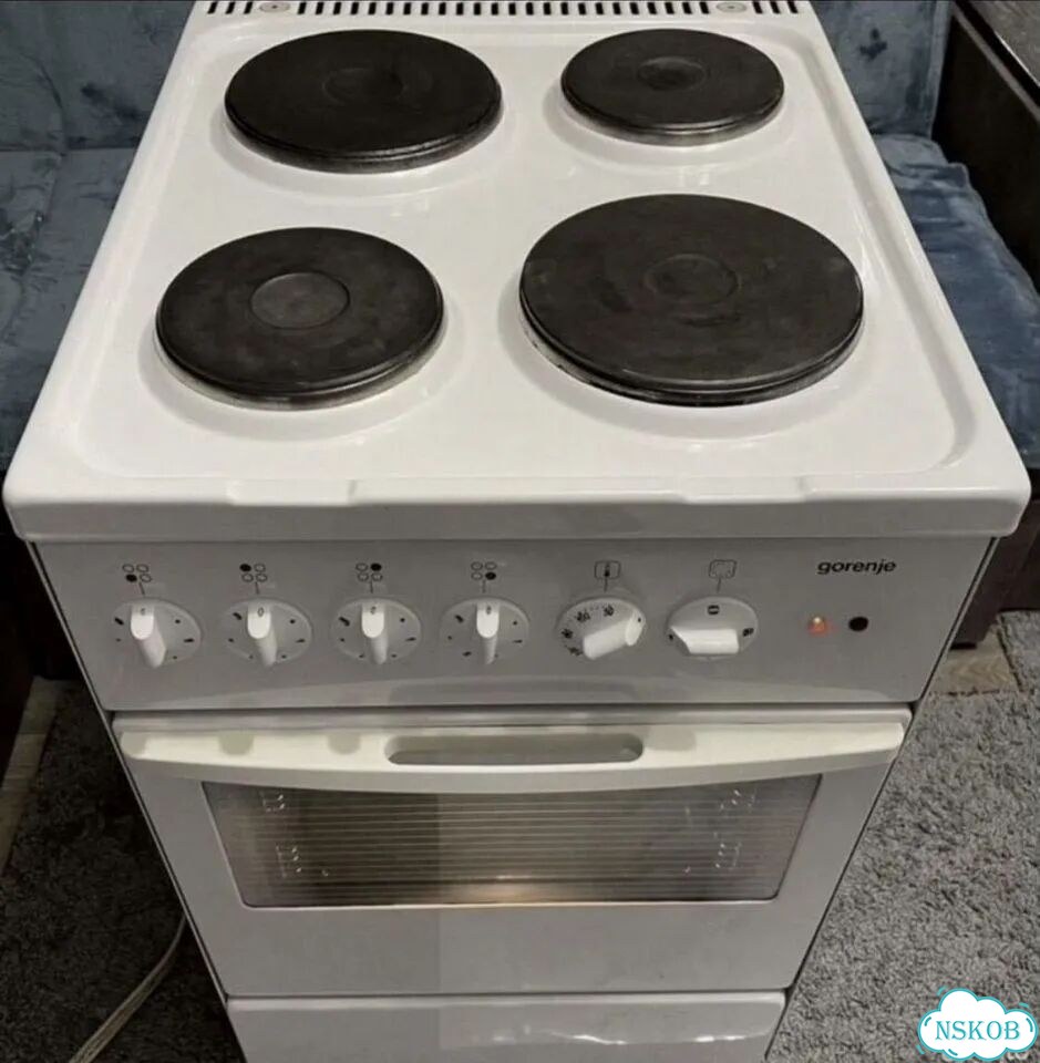 Плита электрическая gorenje,чистая,доставлю фото 4