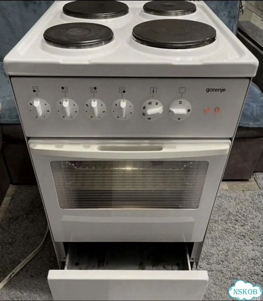 Плита электрическая gorenje,чистая,доставлю фото 9