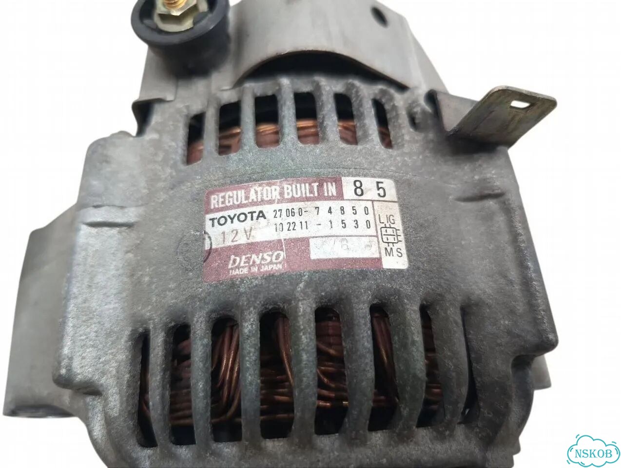 Генератор toyota vista ardeo SV50 3S-FSE 2000 фото 4