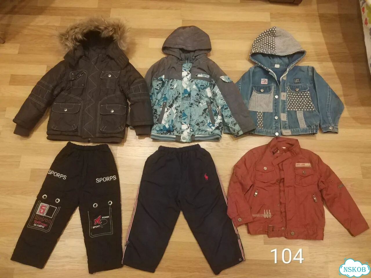 Вещи на мальчика 104-110 фото 5