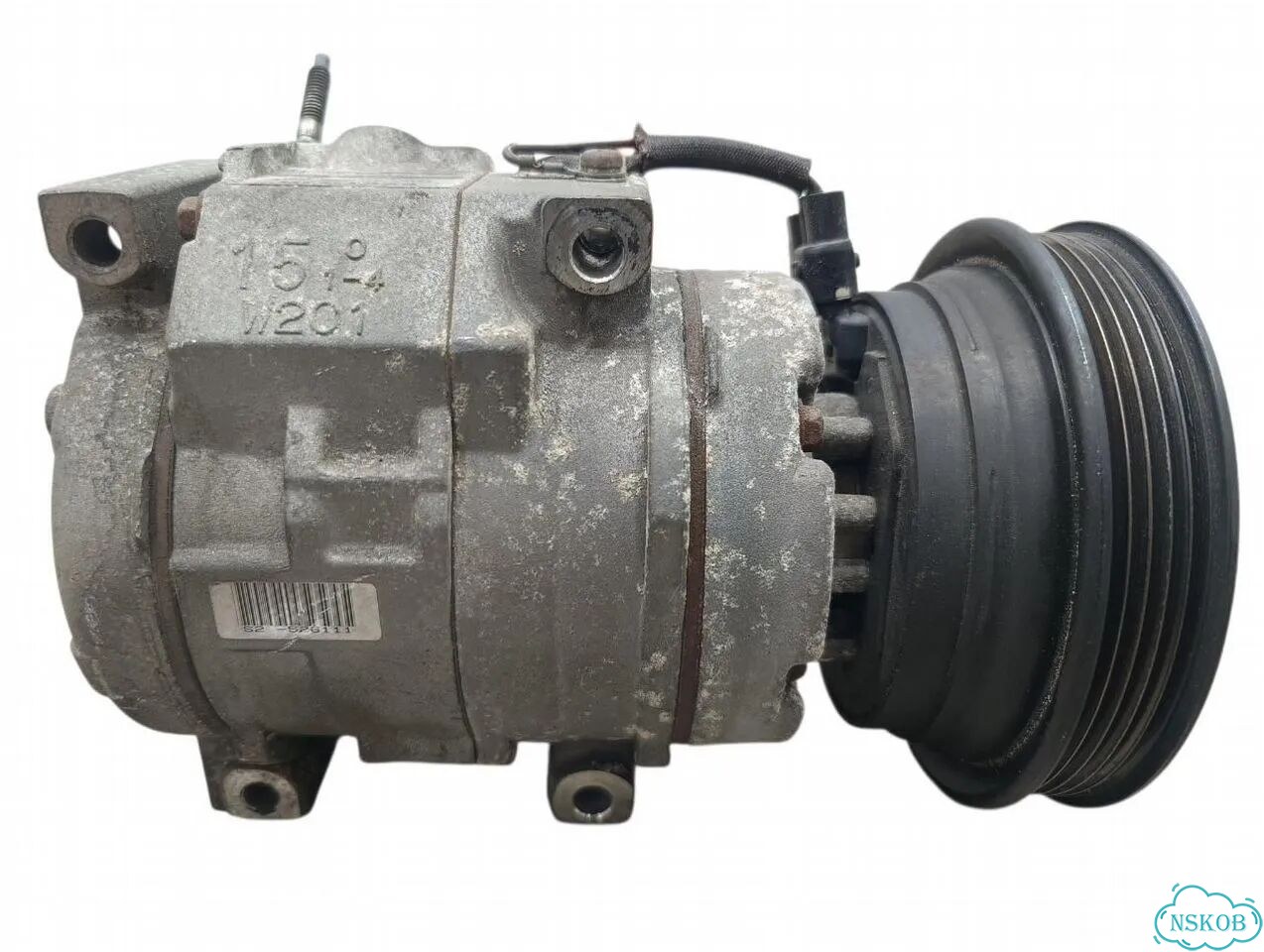 Компрессор кондиционера toyota vista ardeo SV50 фото 2