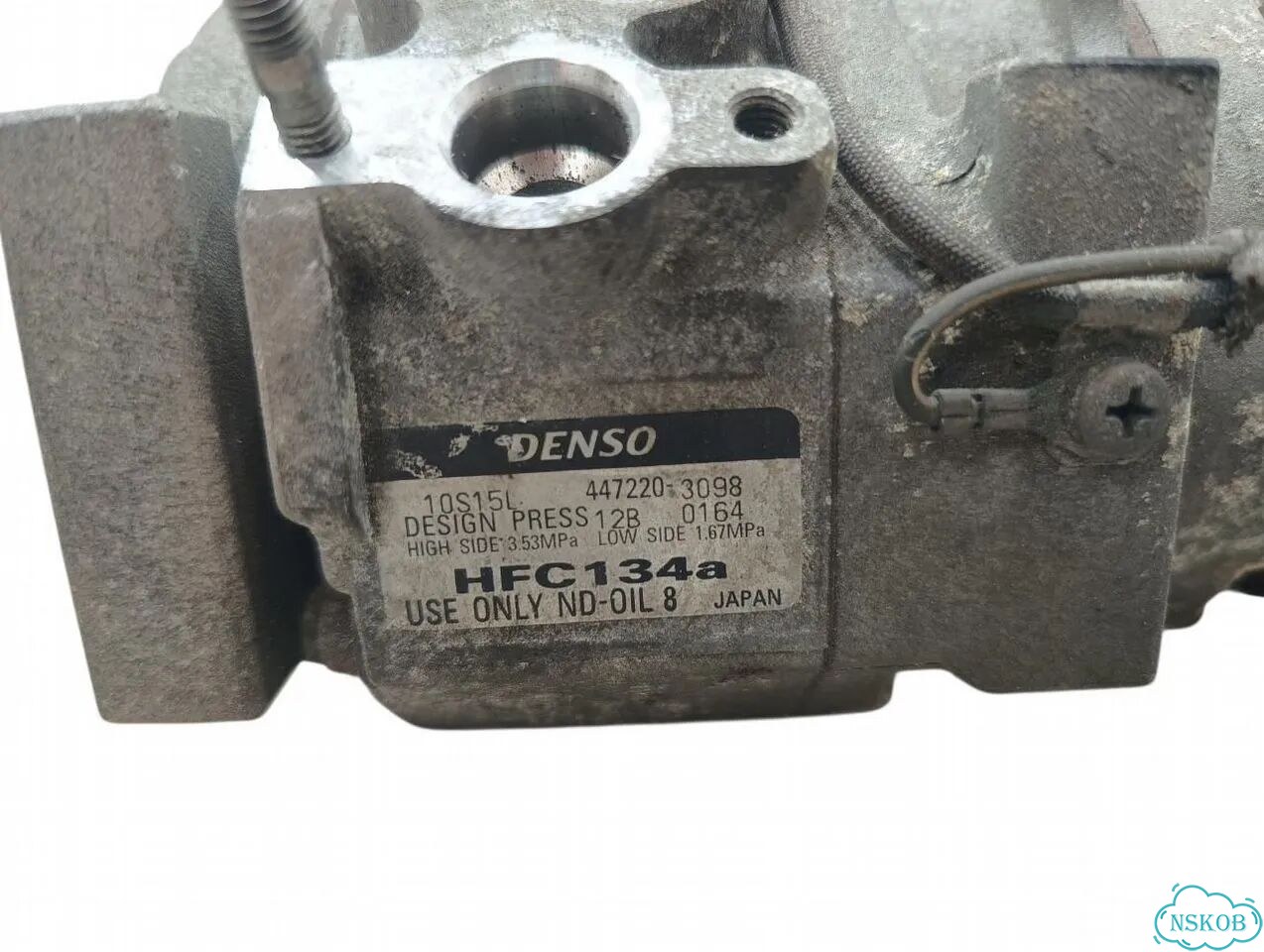 Компрессор кондиционера toyota vista ardeo SV50 фото 4