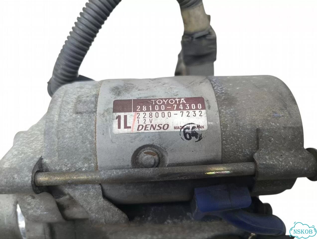 Стартер toyota vista ardeo SV50 3S-FSE 2000 фото 3