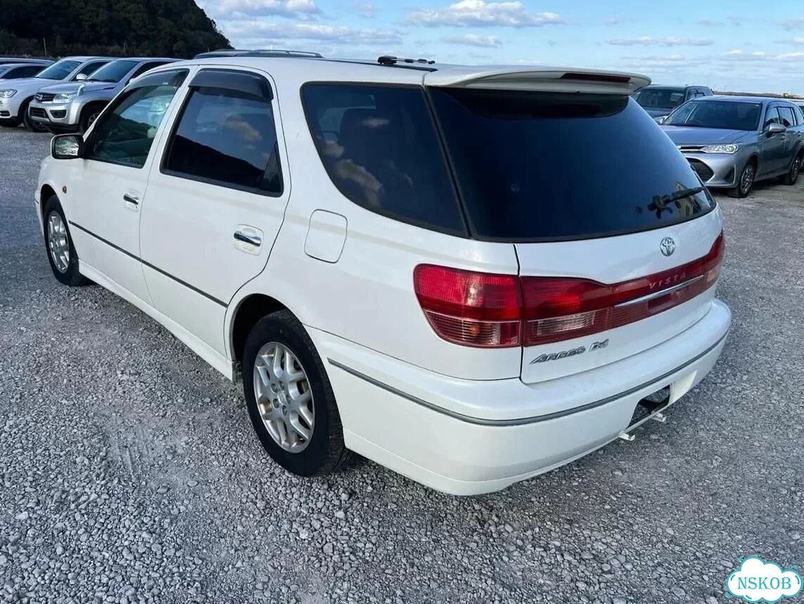 Насос гидроусилителя руля toyota vista ardeo SV50 фото 5