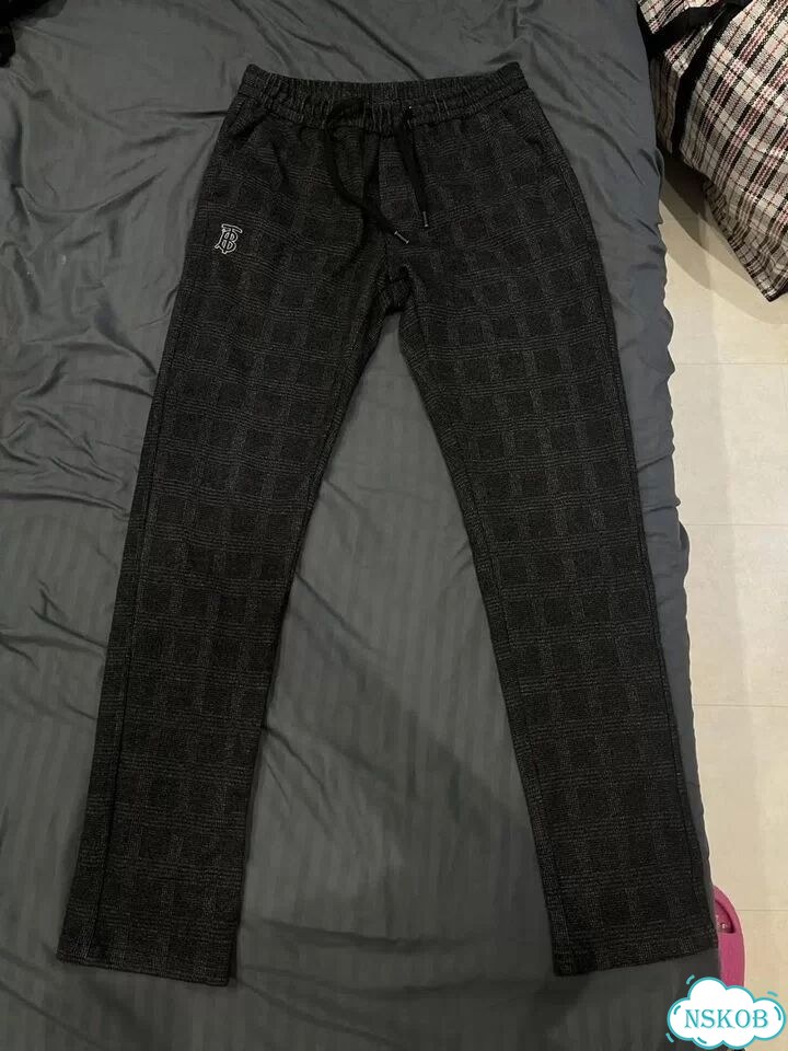 Штаны клетчатые burberry оригинал фото 1