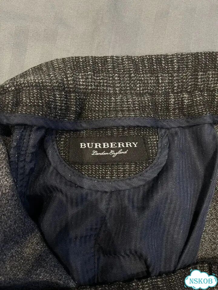 Штаны клетчатые burberry оригинал фото 4