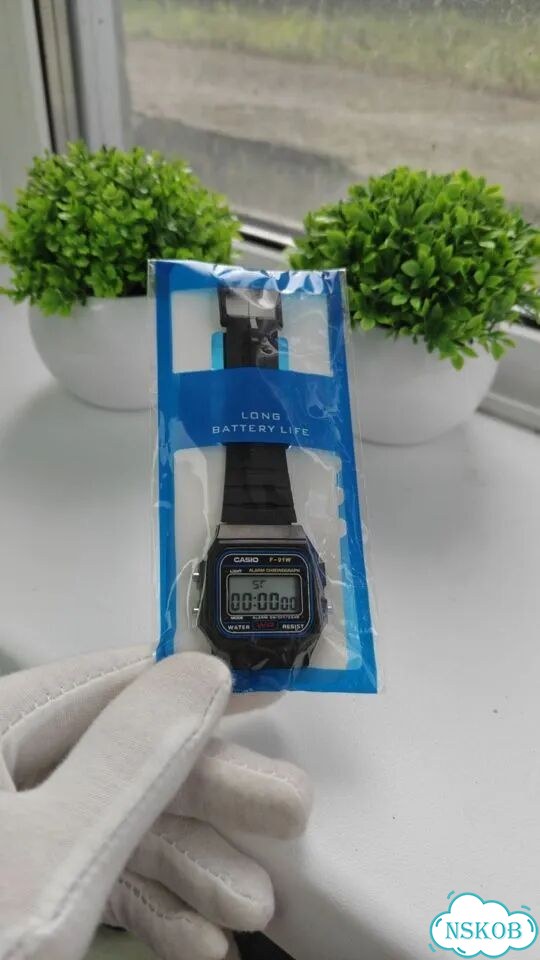 Электронные часы Casio фото 2