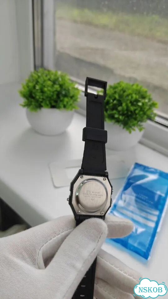 Электронные часы Casio фото 6