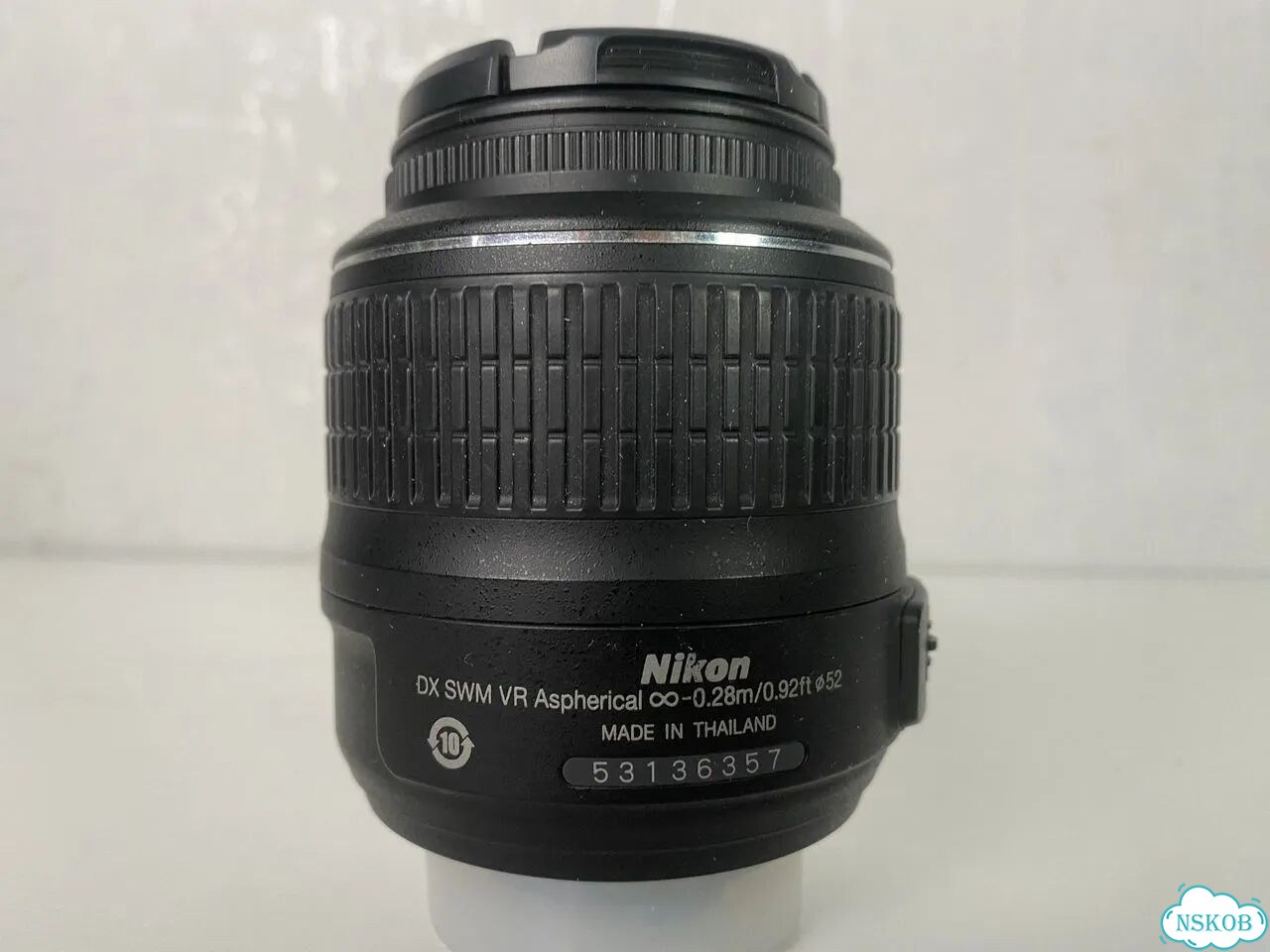 Объектив для Nikon AF-S Nikkor 18-55mm 1:3.5-5/6G фото 2