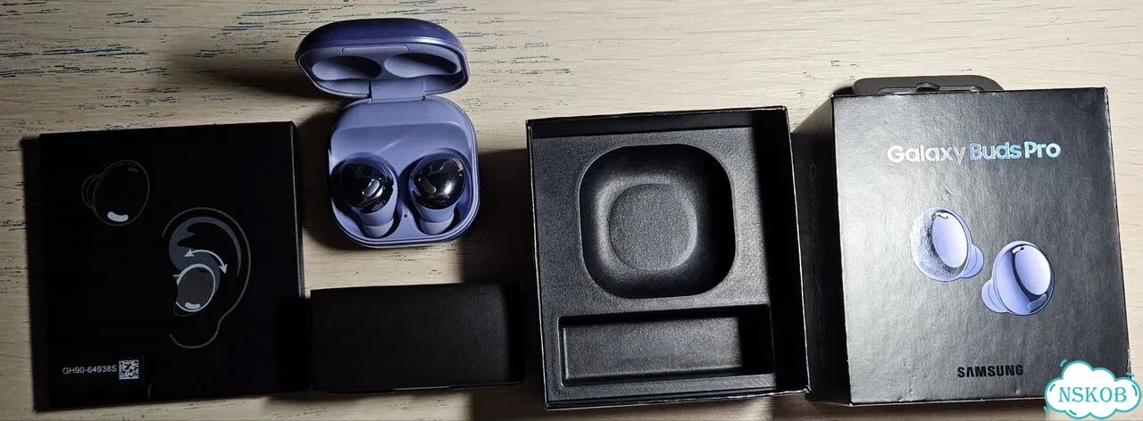 Samsung galaxy buds pro наушники фото 2