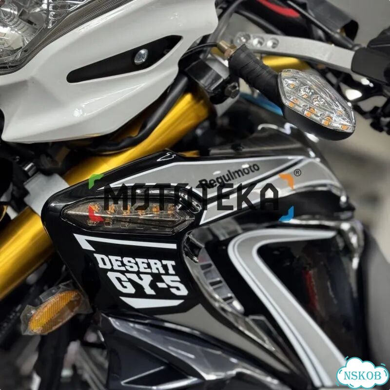 Regulmoto SK 250GY-5, 2026, 1 км фото 4