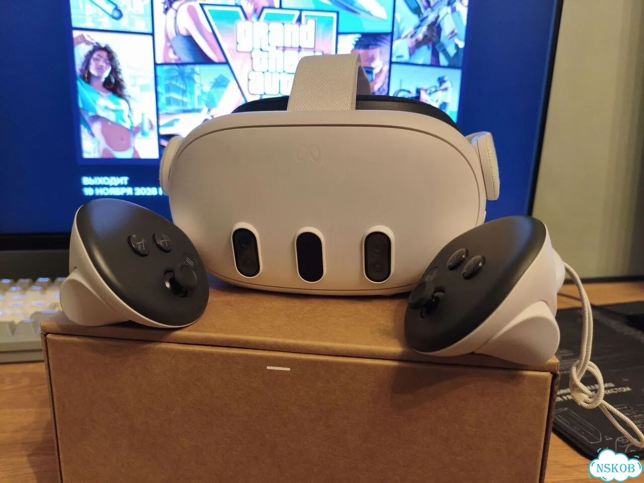 VR очки oculus quest 3 512gb фото 1