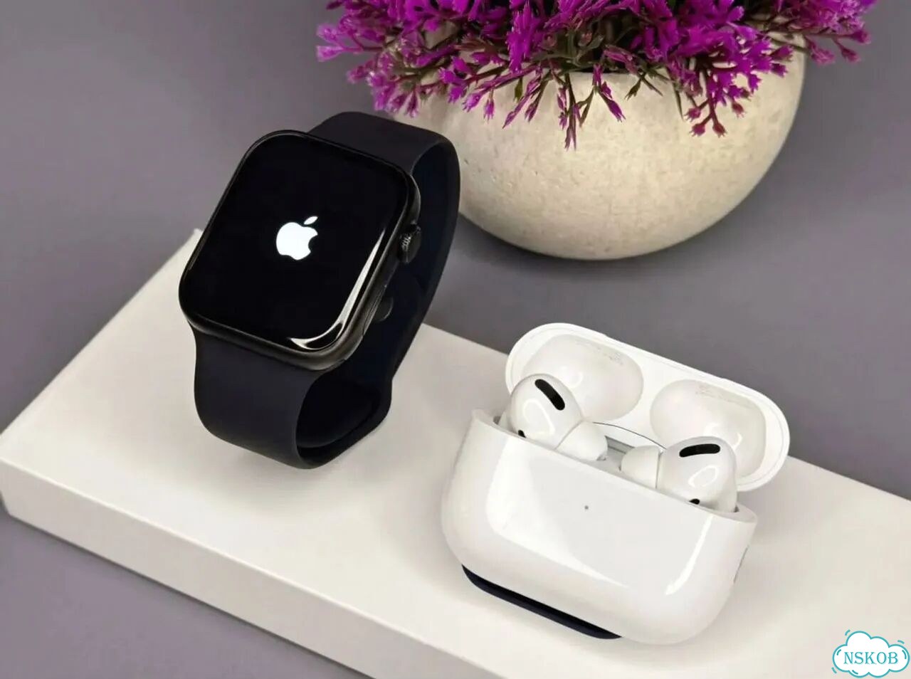 Apple Watch 11 (Яблочко) + Гарантия + Ремешок фото 1