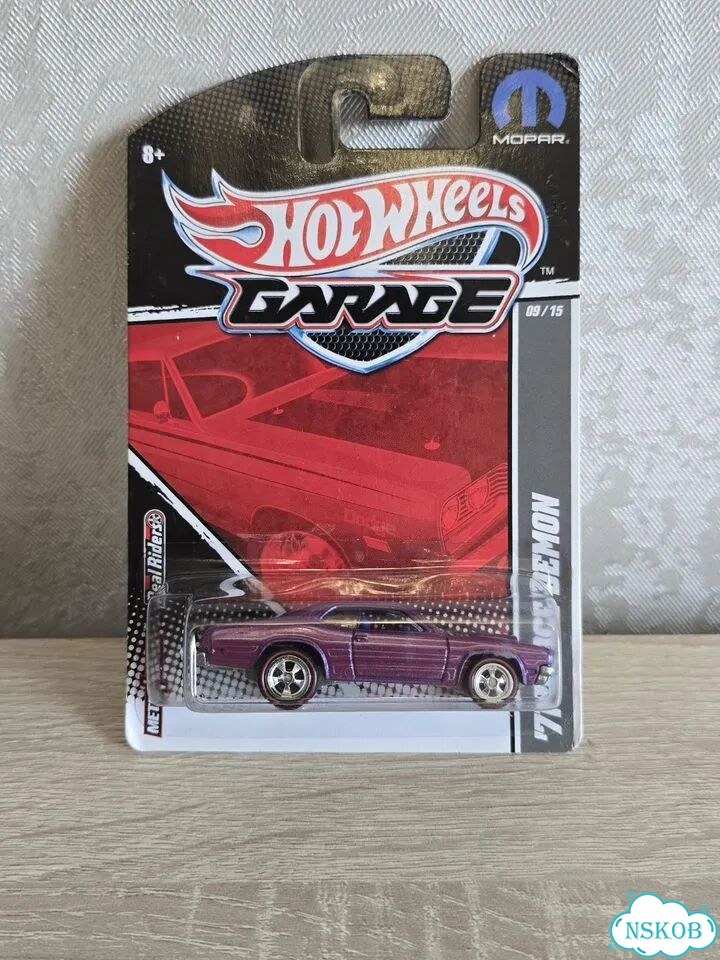 Hot wheels garage dodge demon фото 1
