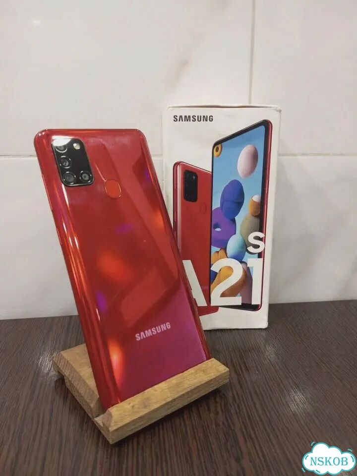 Samsung Galaxy A21s, 4/64 ГБ фото 1