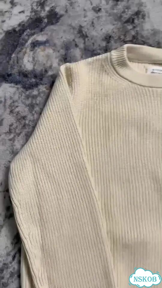 Свитер Maison Margiela бежевый фото 1