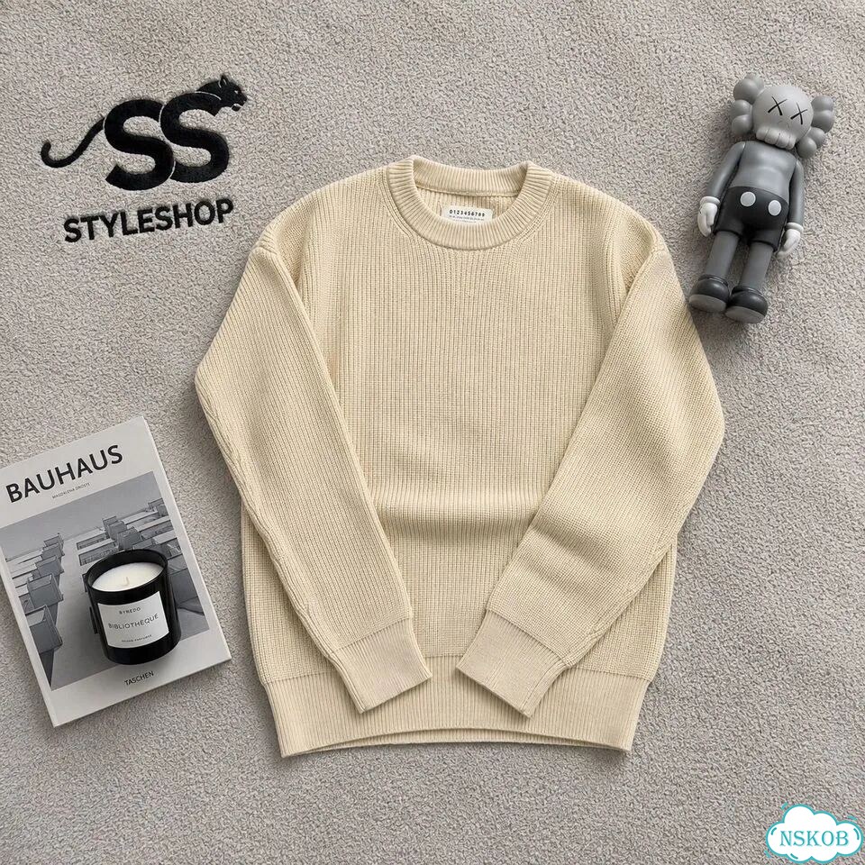 Свитер Maison Margiela бежевый фото 2