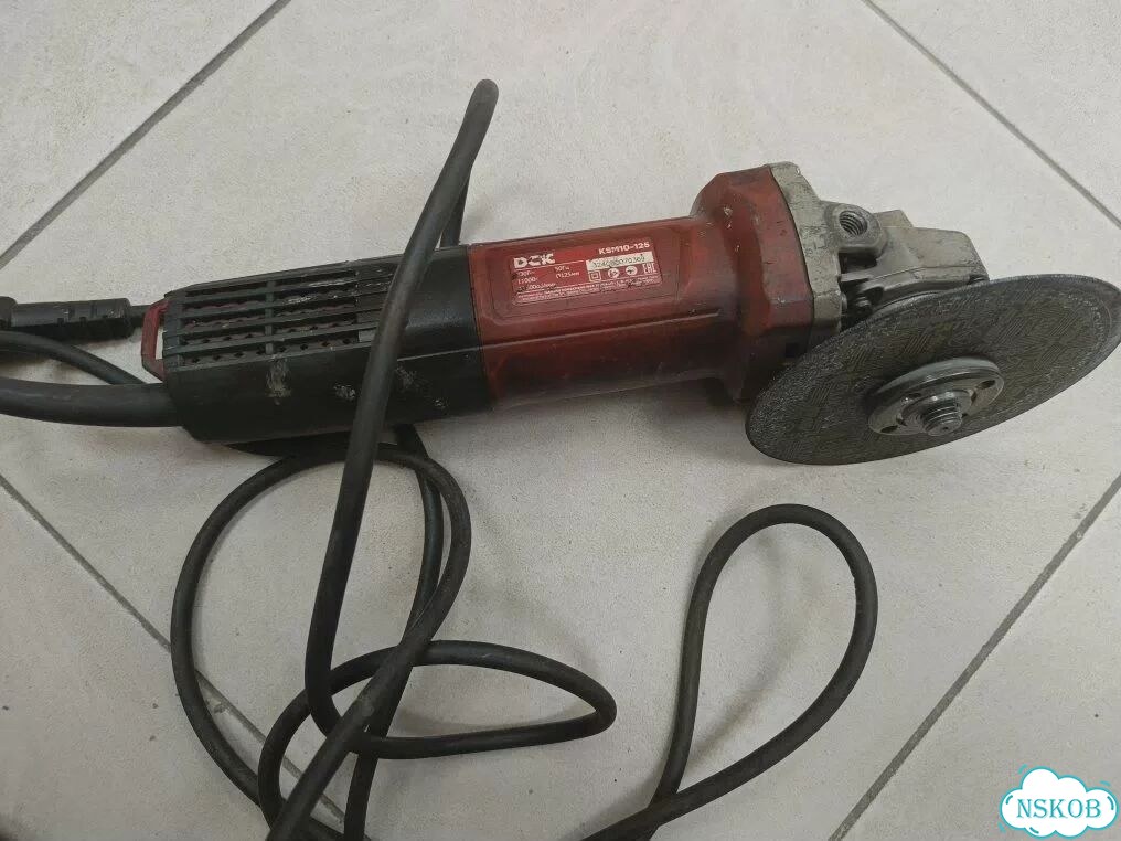 Ушм dsc sm 10-125 фото 1