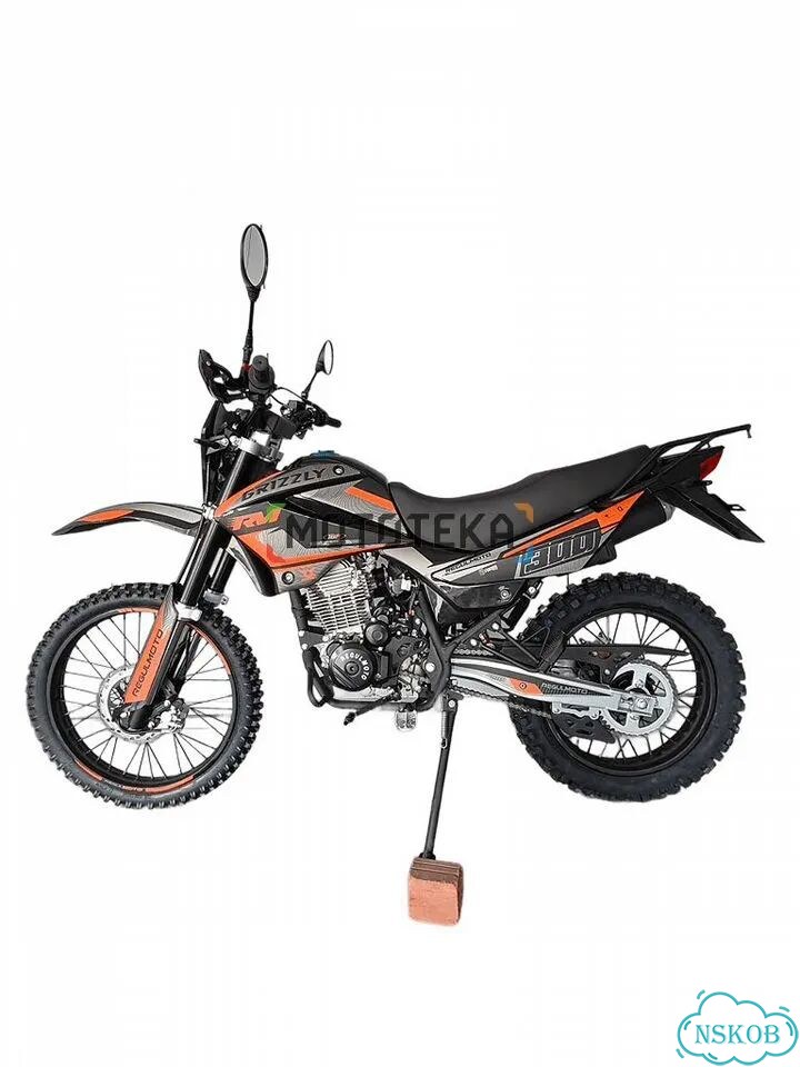 Regulmoto Grizzly 300, 2026, 1 км фото 1