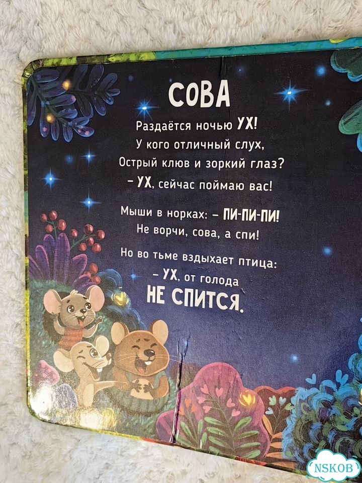 Тактильная книга Лес с нюансом фото 3