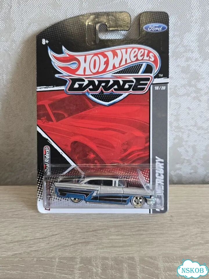 Hot wheels garage 56 mercury фото 1