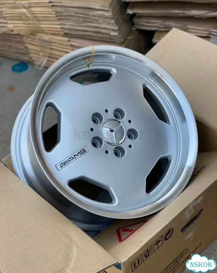 Литые диски Mercedes-Benz 8×R17 5×112 фото 2