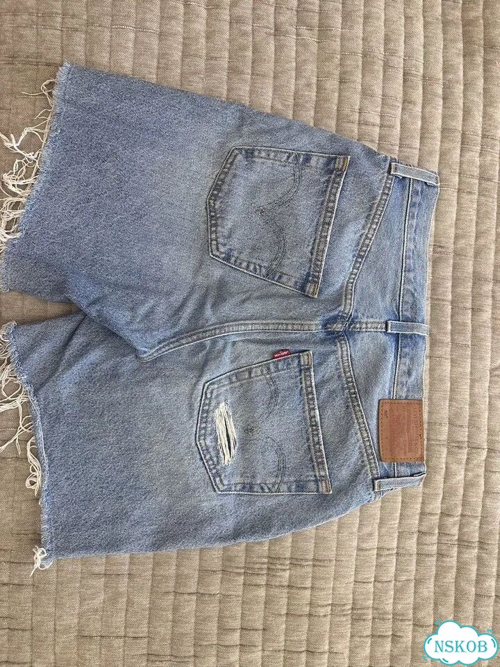Шорты джинсовые levis 501 фото 2