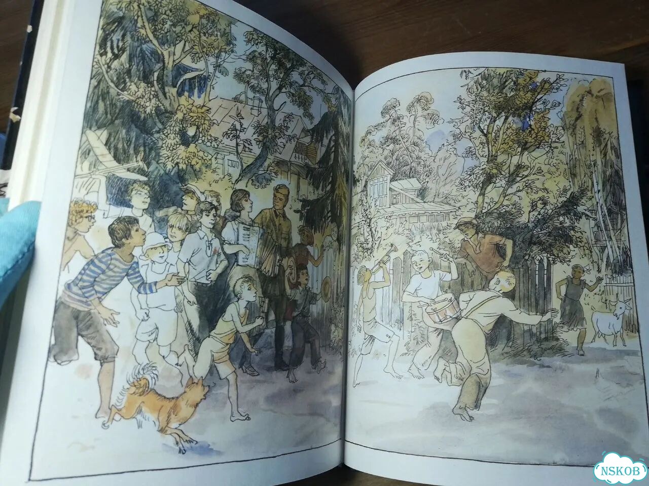 Аркадий Гайдар Тимур и его команда фото 4