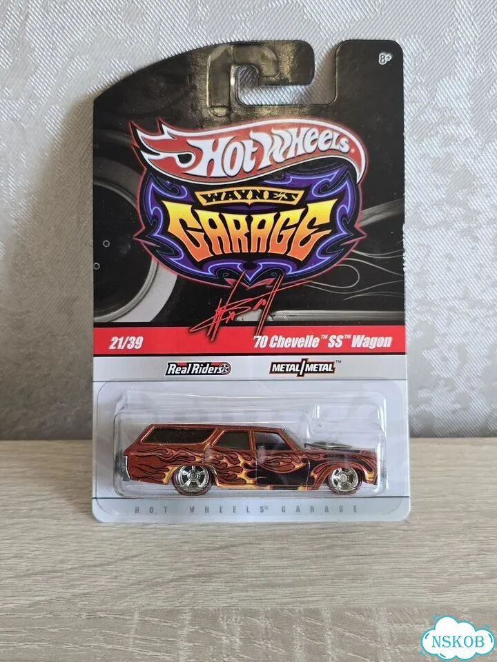 Hot wheels garage chevelle ss wagon фото 1