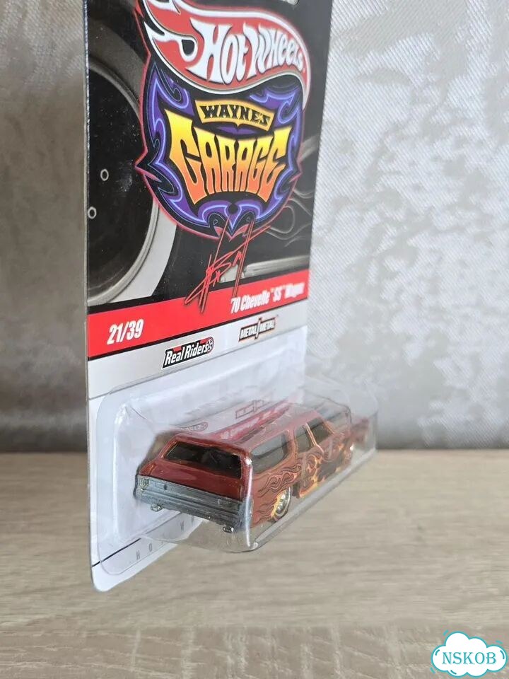 Hot wheels garage chevelle ss wagon фото 2