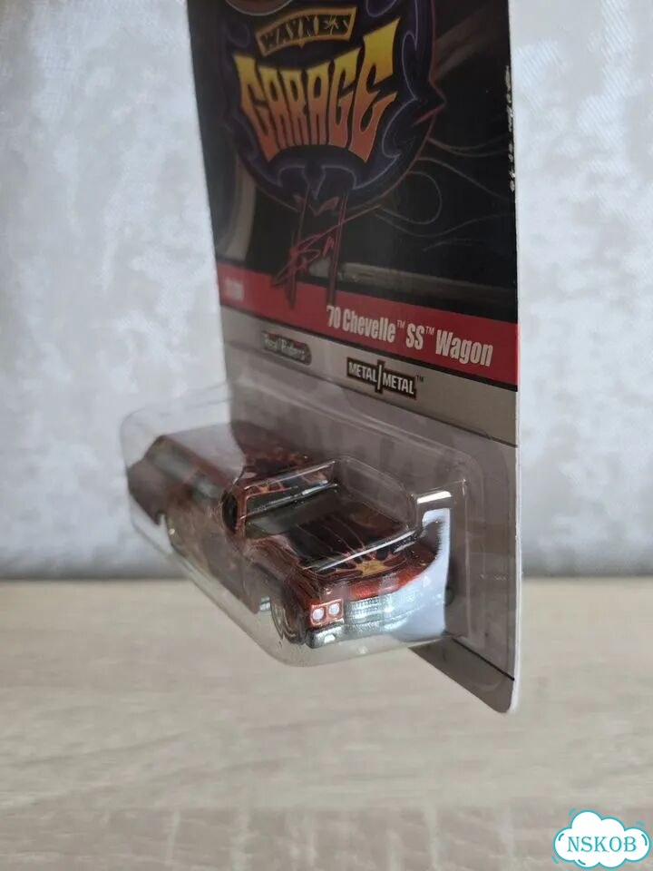 Hot wheels garage chevelle ss wagon фото 3