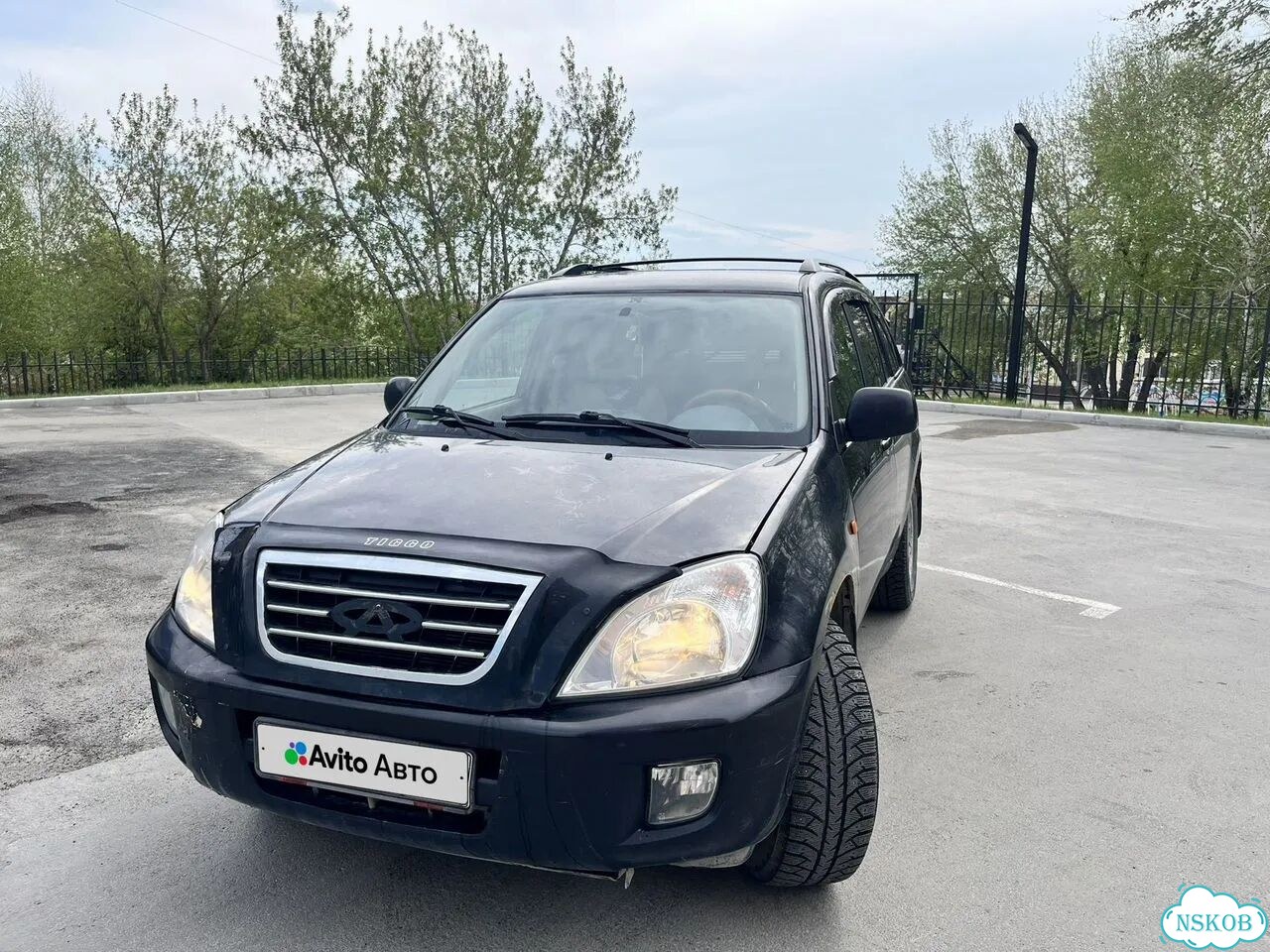 Chery Tiggo (T11) 2.0 AT, 2008, 97 000 км фото 1