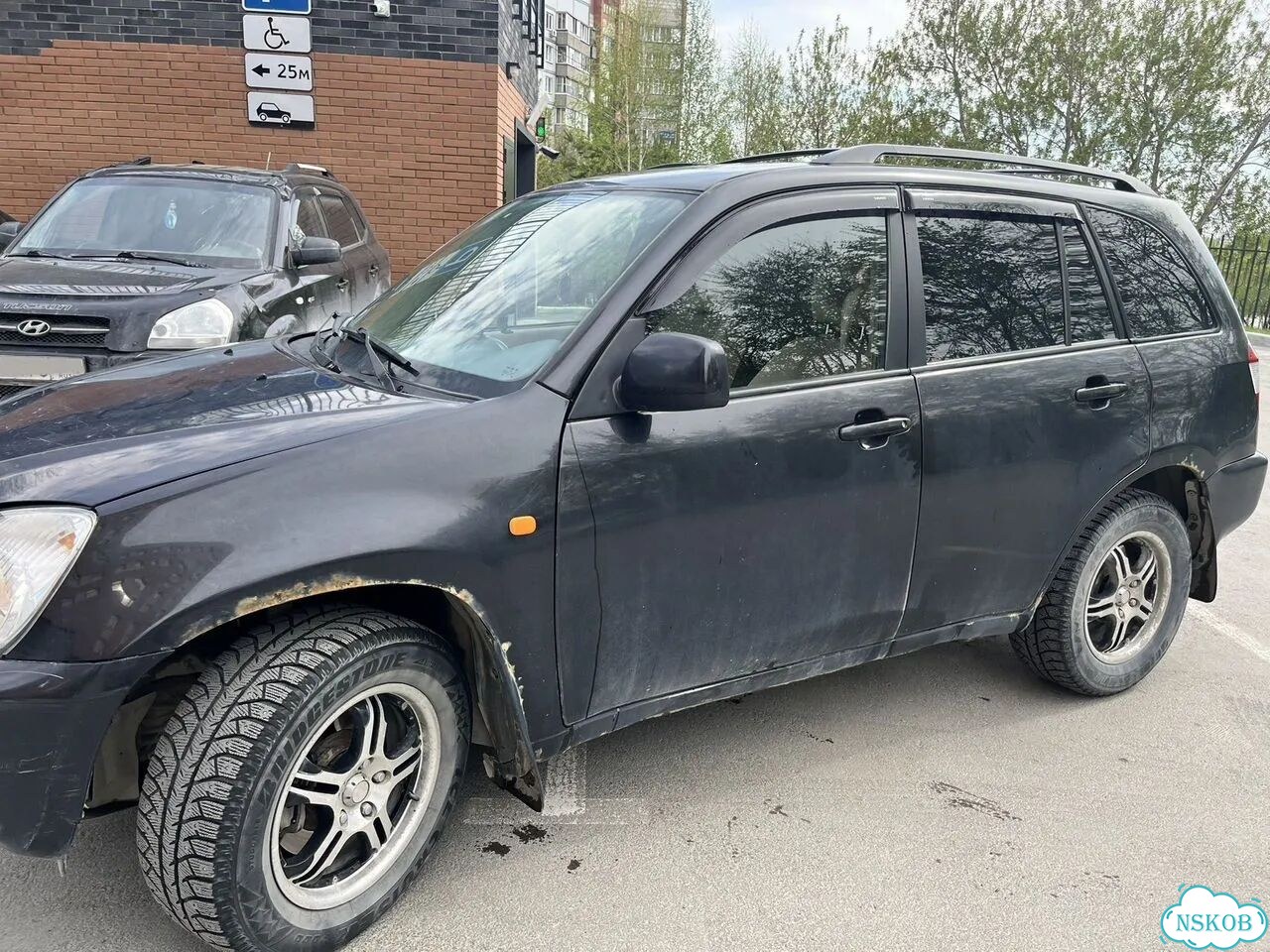Chery Tiggo (T11) 2.0 AT, 2008, 97 000 км фото 3