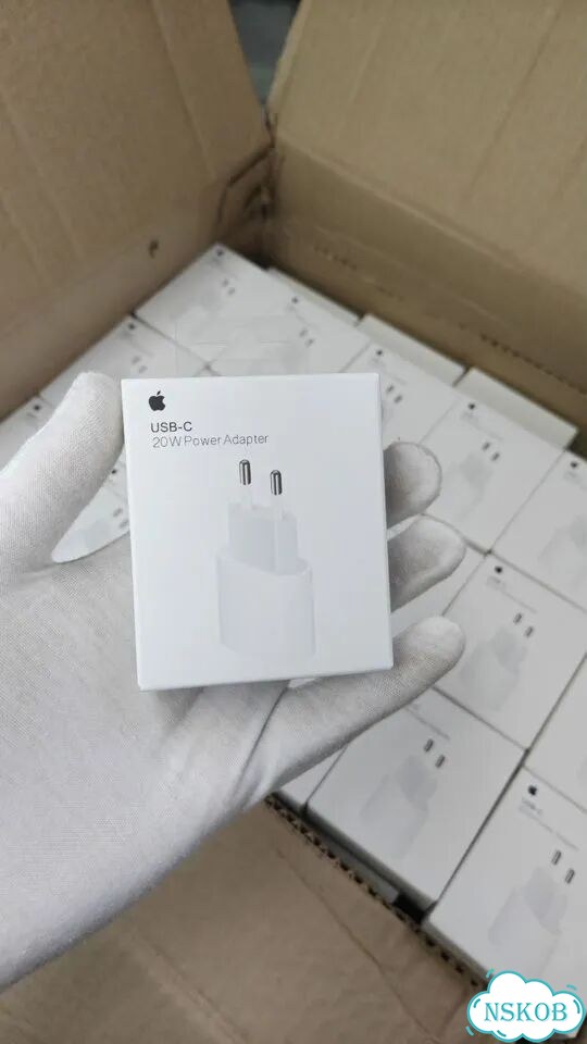 Блок питания Apple 20W USB-C для iPhone (Оптом) фото 10