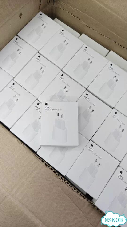 Блок питания Apple 20W USB-C для iPhone (Оптом) фото 2