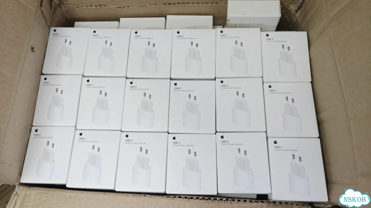 Блок питания Apple 20W USB-C для iPhone (Оптом) фото 3
