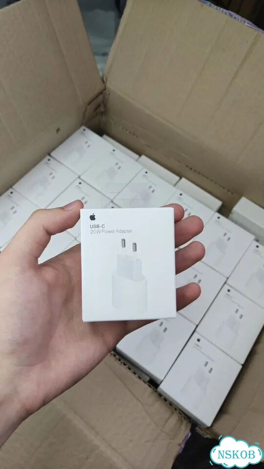 Блок питания Apple 20W USB-C для iPhone (Оптом) фото 4