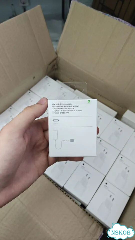 Блок питания Apple 20W USB-C для iPhone (Оптом) фото 7