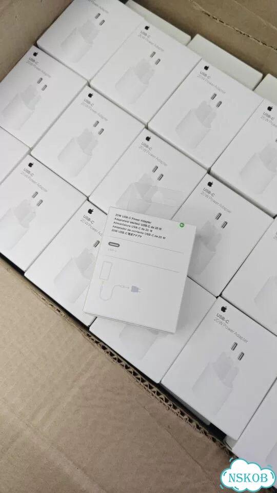 Блок питания Apple 20W USB-C для iPhone (Оптом) фото 8