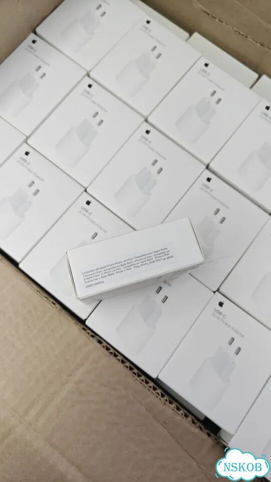 Блок питания Apple 20W USB-C для iPhone (Оптом) фото 9
